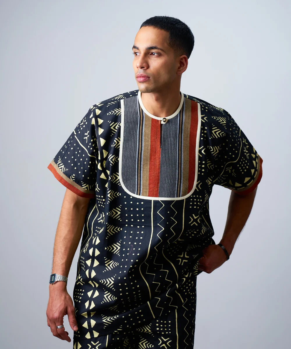 Ankara Men's Printed Co-Ord Set