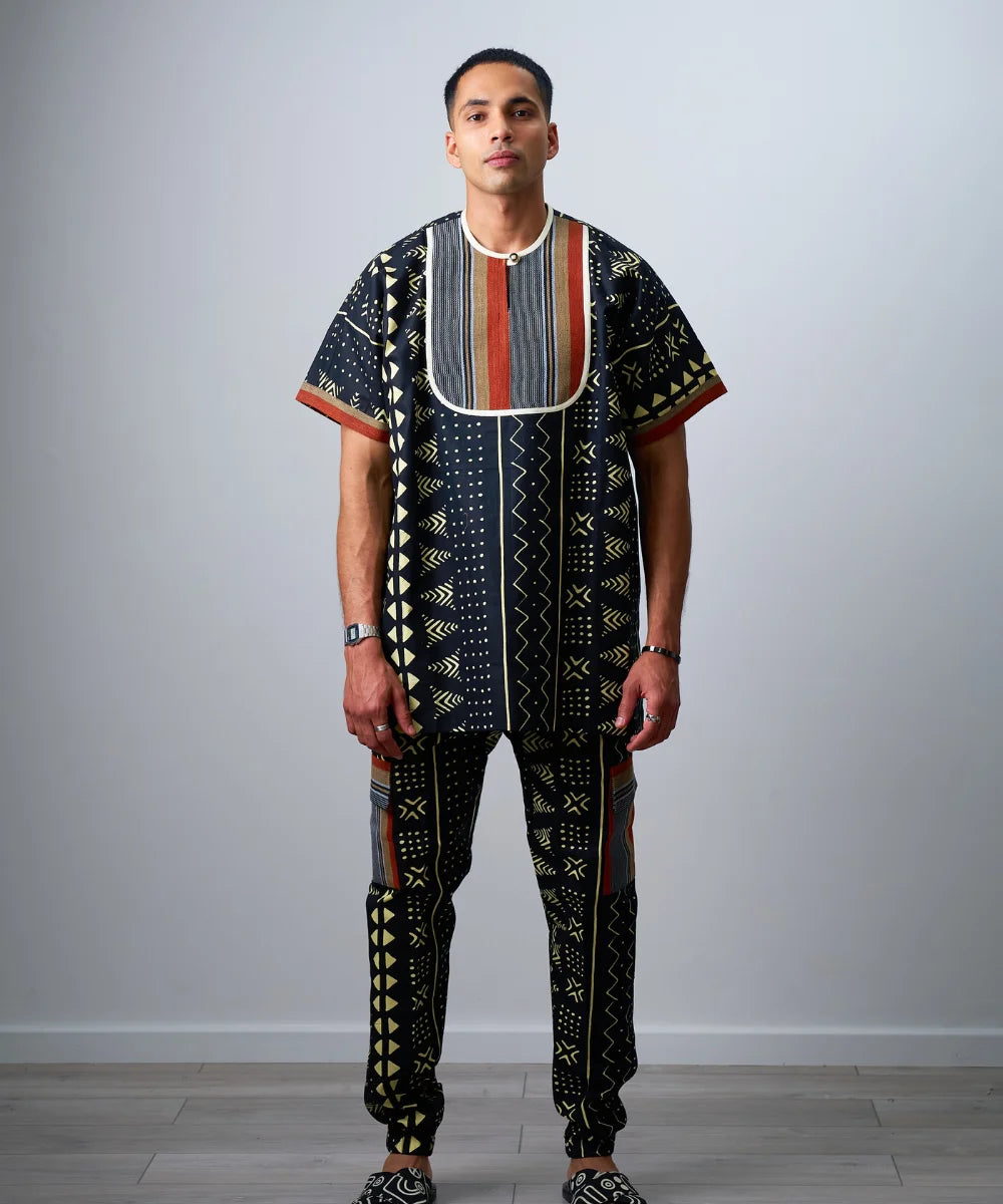 Ankara Men's Printed Co-Ord Set