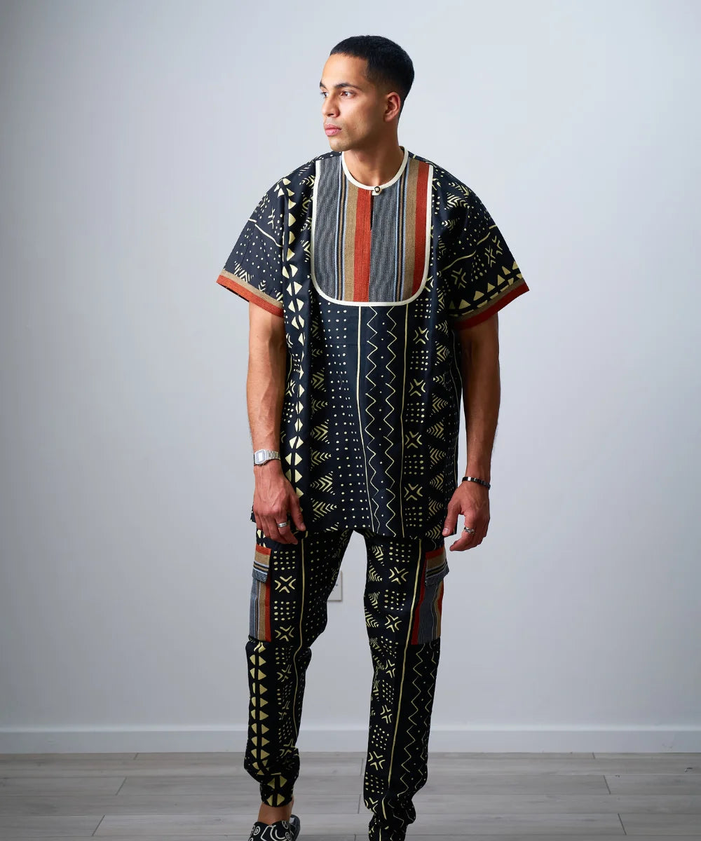 Ankara Men's Printed Co-Ord Set