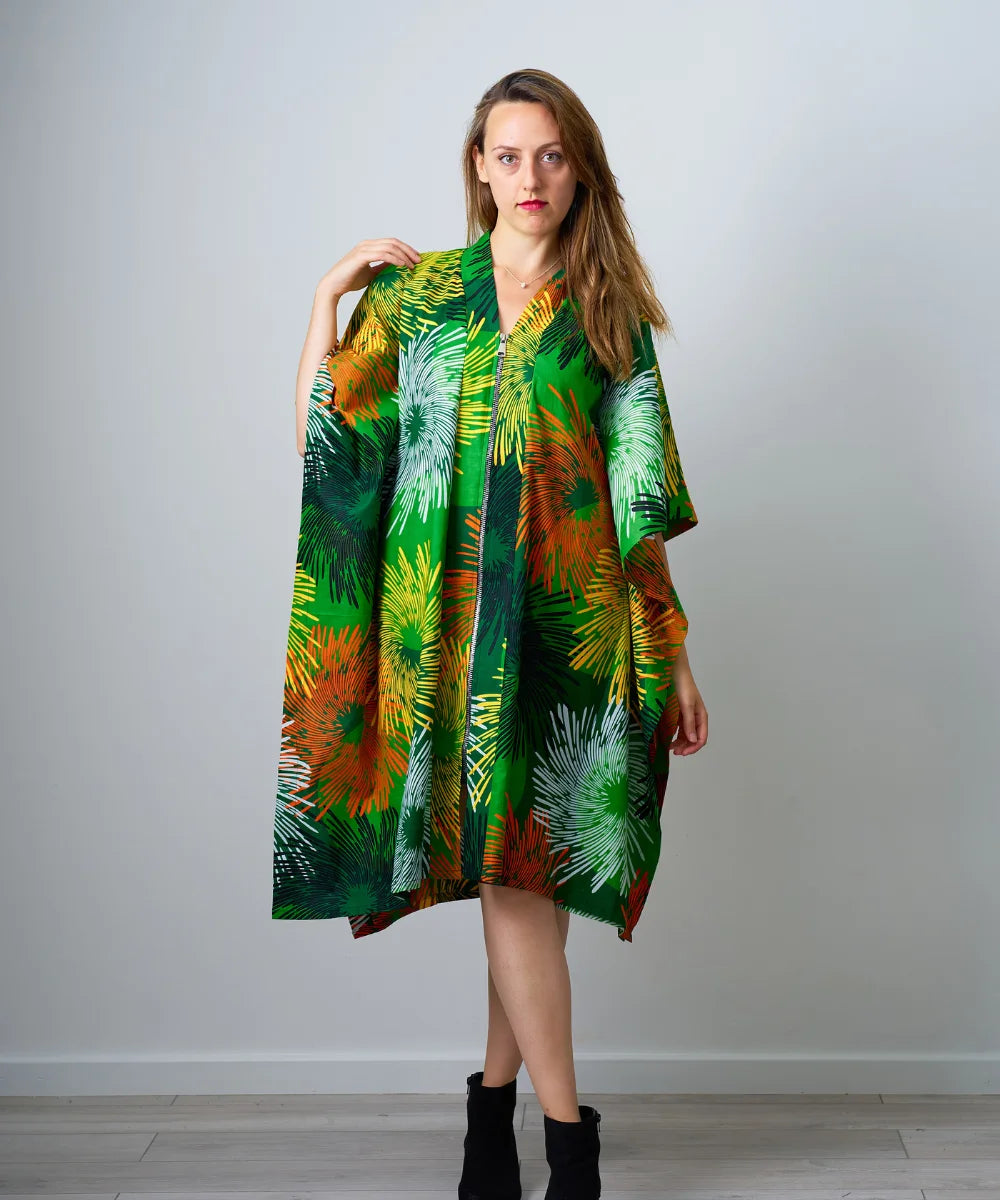 Ankara Vintage Dress