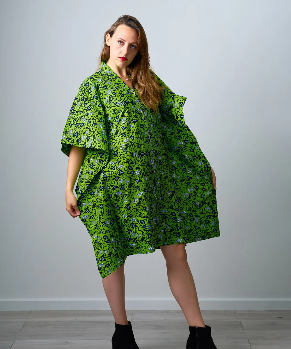 Ankara Vintage Dress