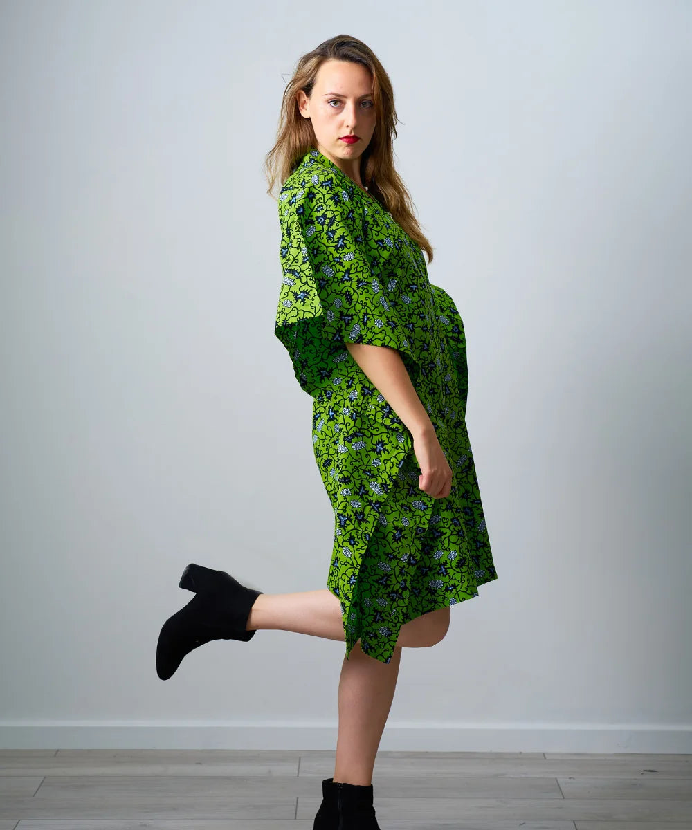 Ankara Vintage Dress