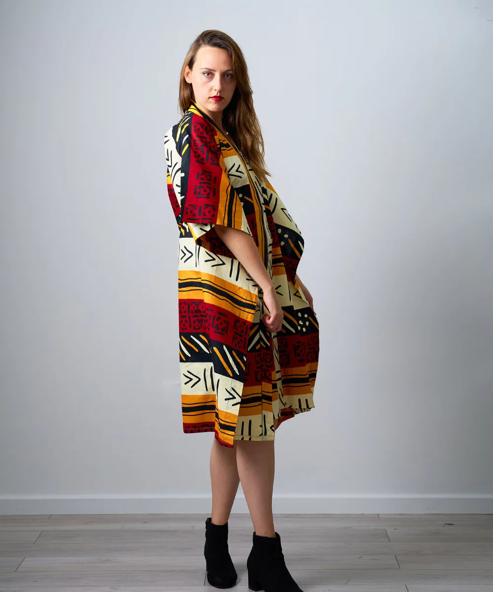 Ankara Vintage Dress