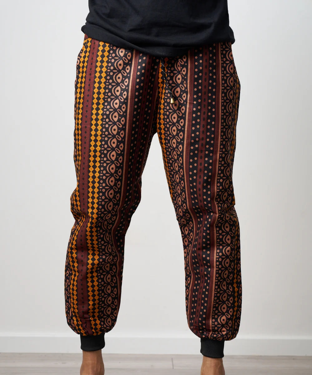 Ankara Unisex Joggers