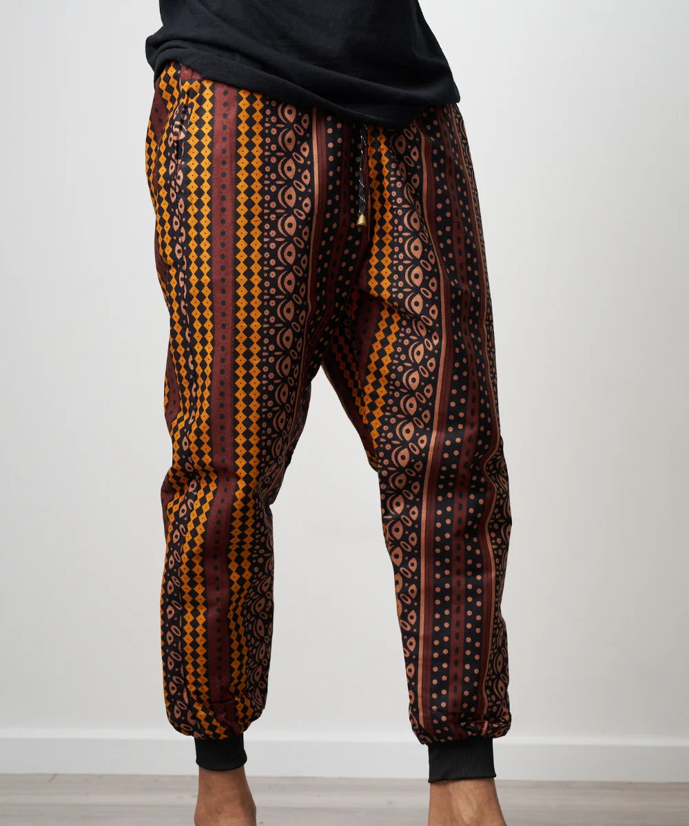 Ankara Unisex Joggers