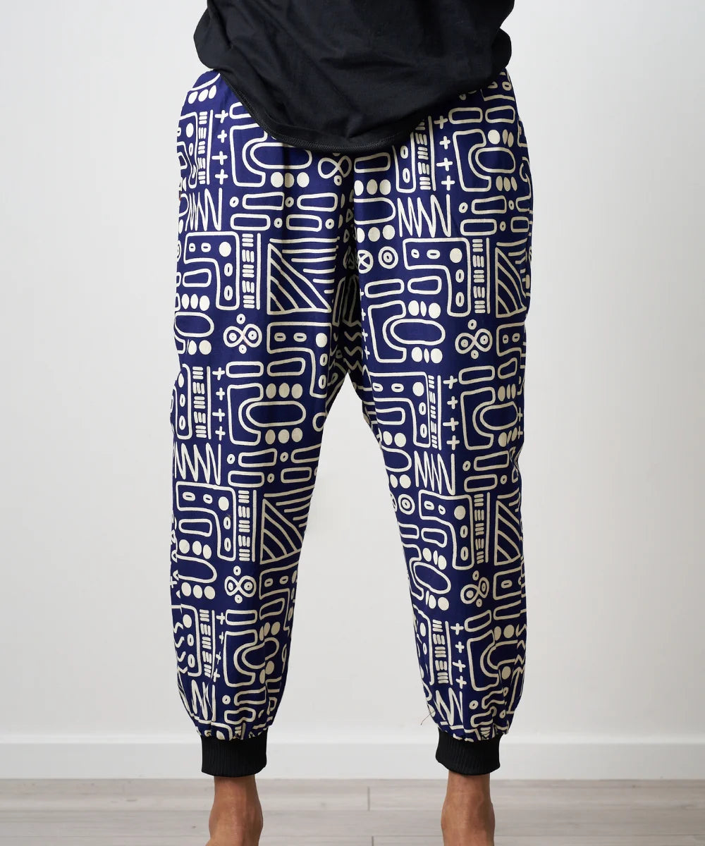 Ankara Unisex Joggers
