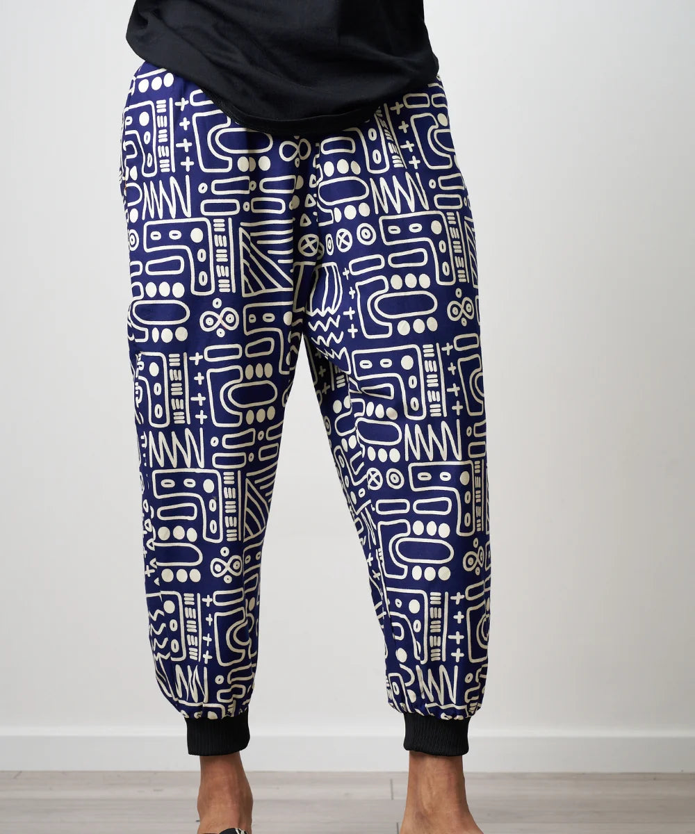 Ankara Unisex Joggers