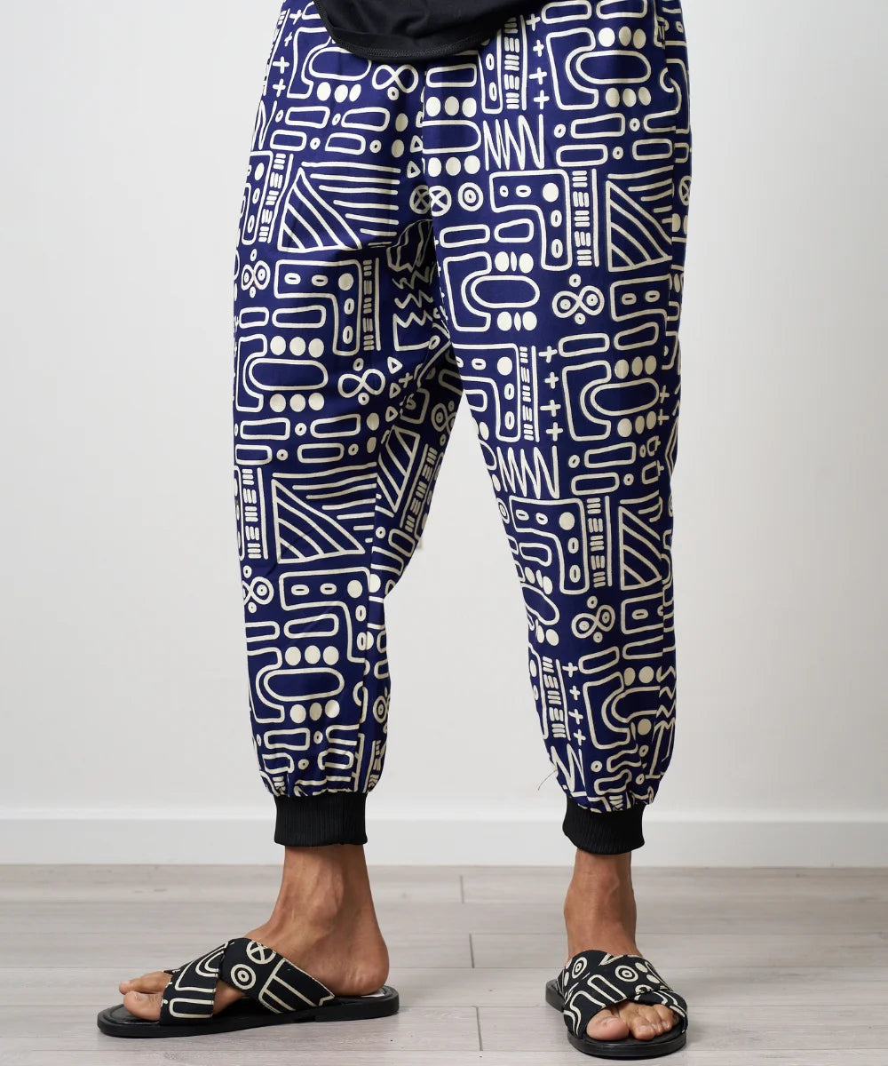 Ankara Unisex Joggers