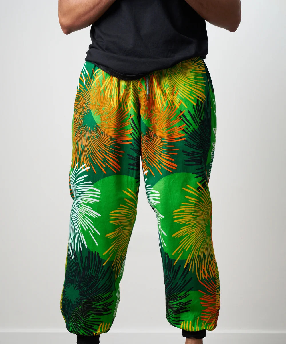 Ankara Unisex Joggers