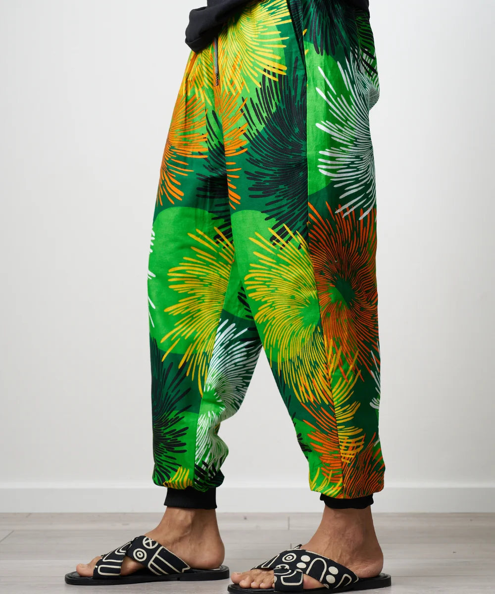 Ankara Unisex Joggers