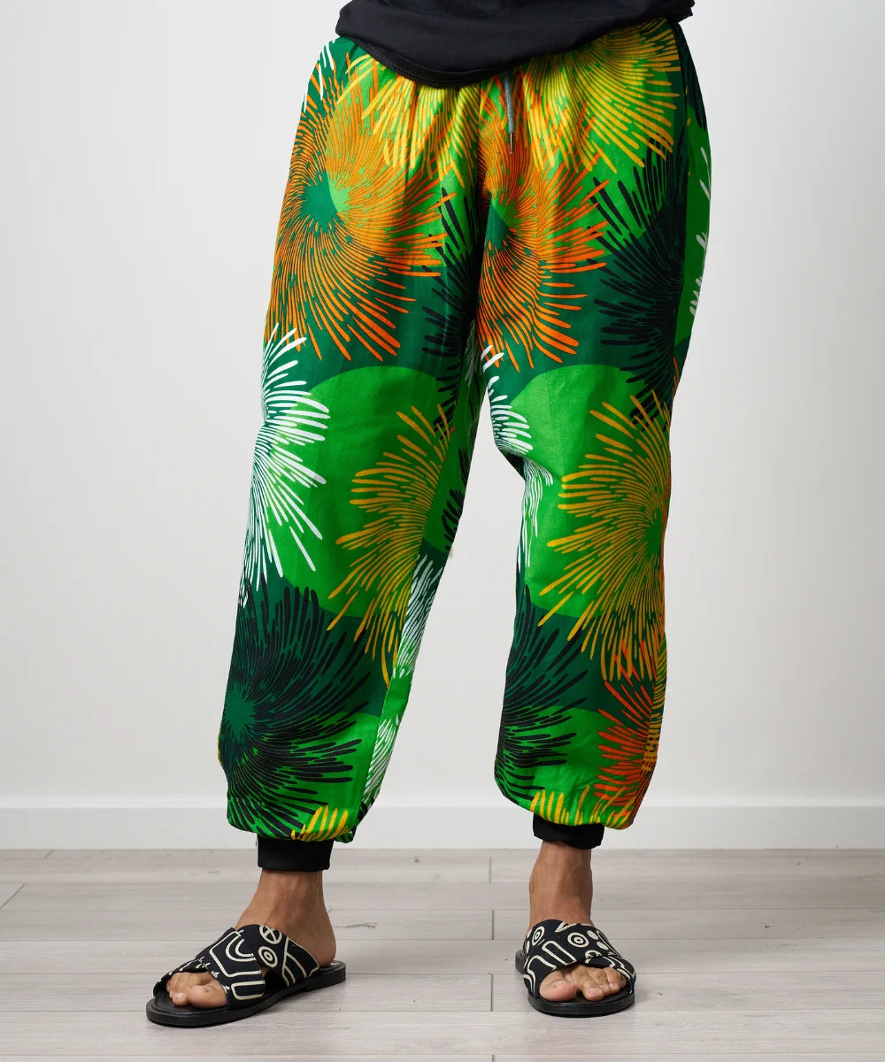 Ankara Unisex Joggers