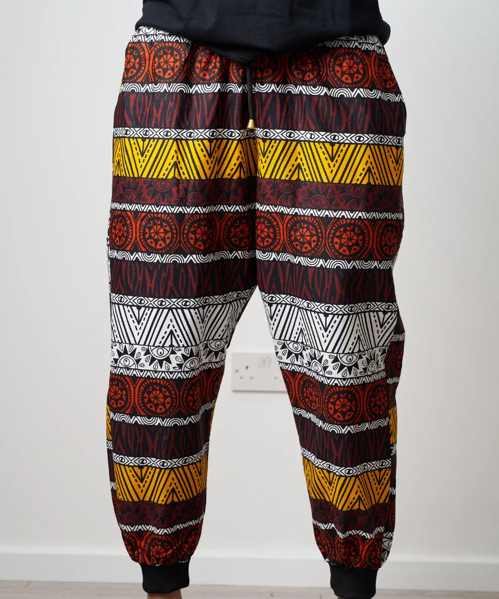 Ankara Unisex Joggers