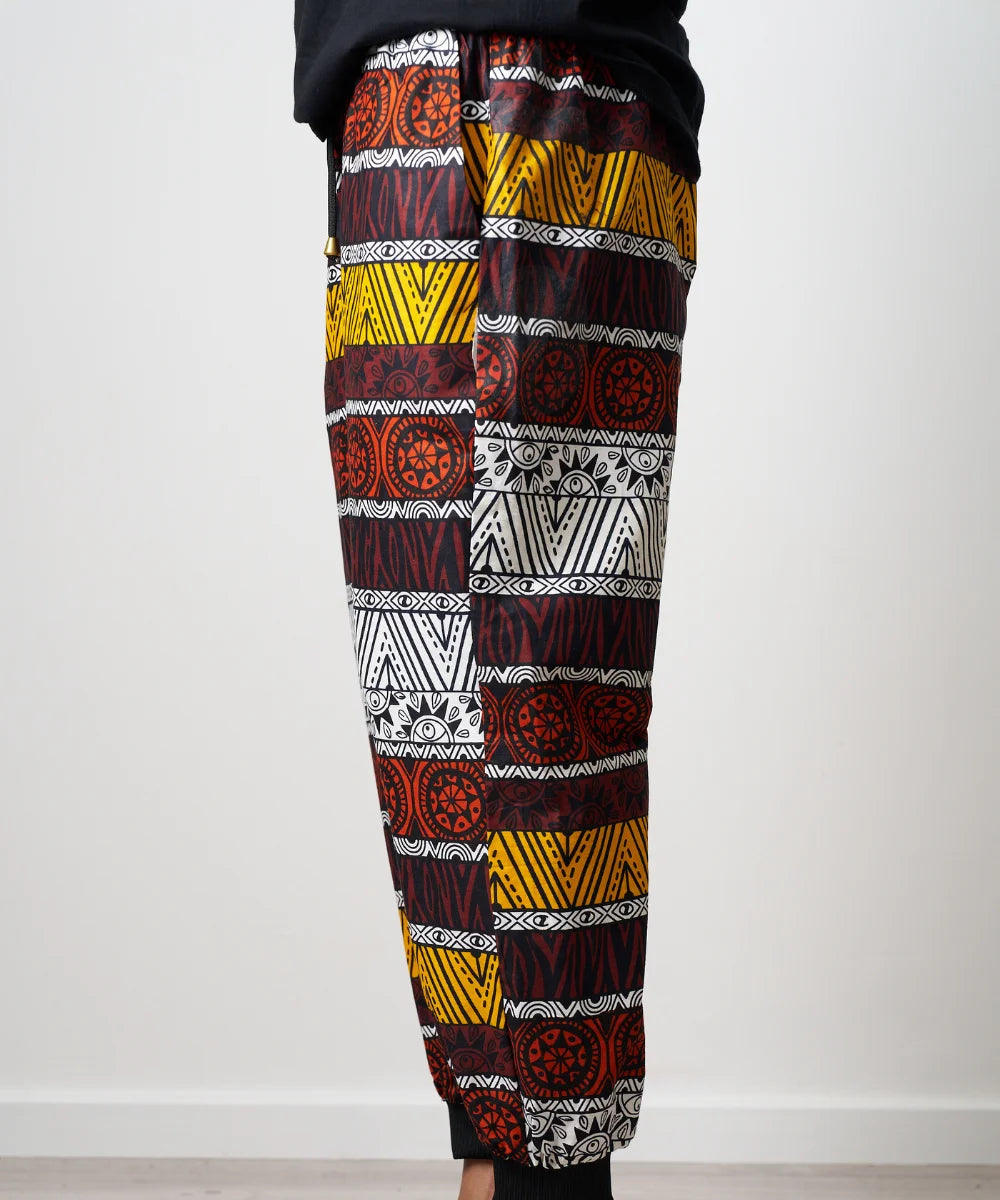 Ankara Unisex Joggers