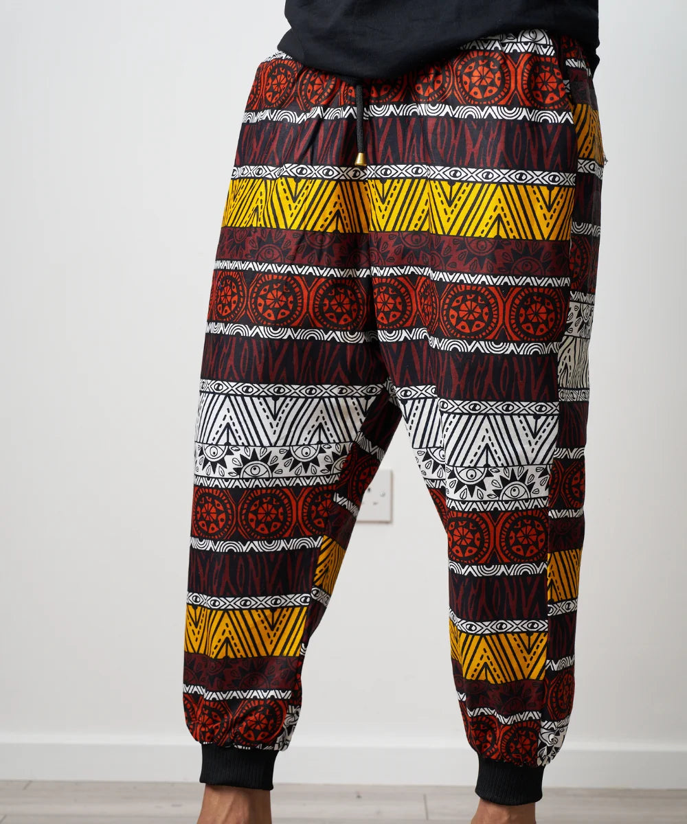 Ankara Unisex Joggers