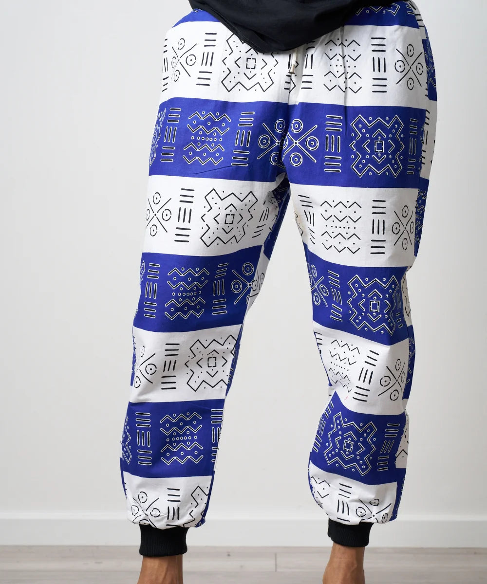Ankara Unisex Joggers