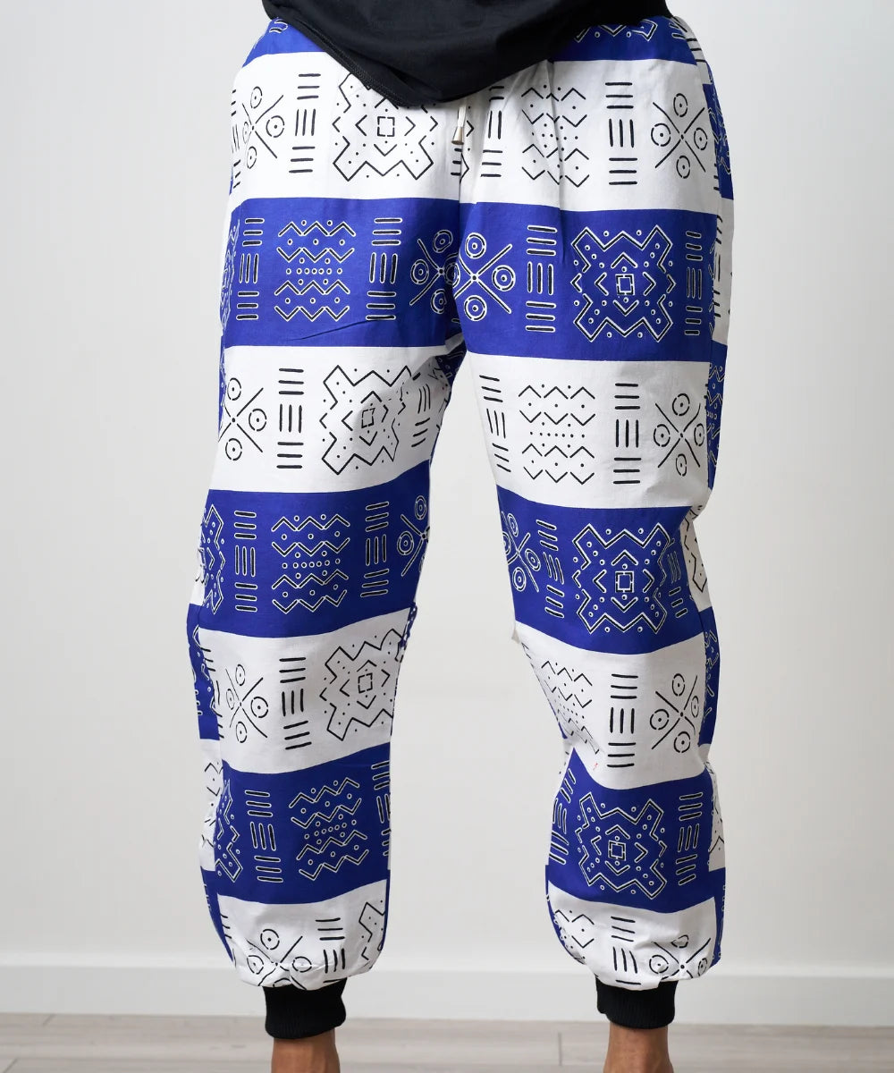 Ankara Unisex Joggers