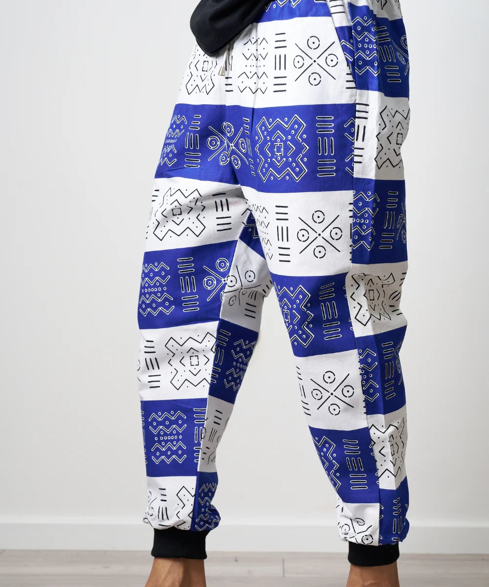 Ankara Unisex Joggers