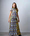 Ankara Women's Gown Dress