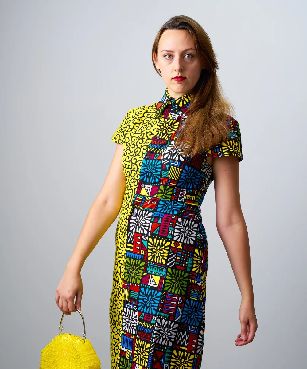 Ankara Women's Gown Dress