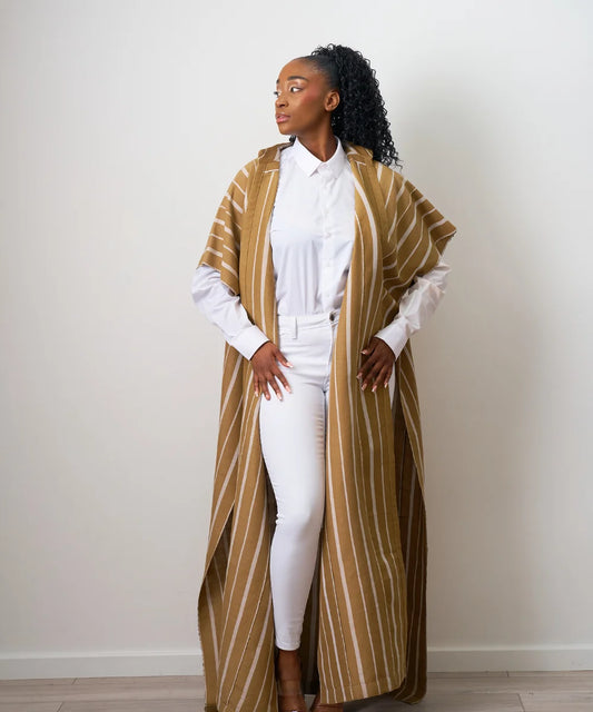 Classic Aso-Oke Kimono