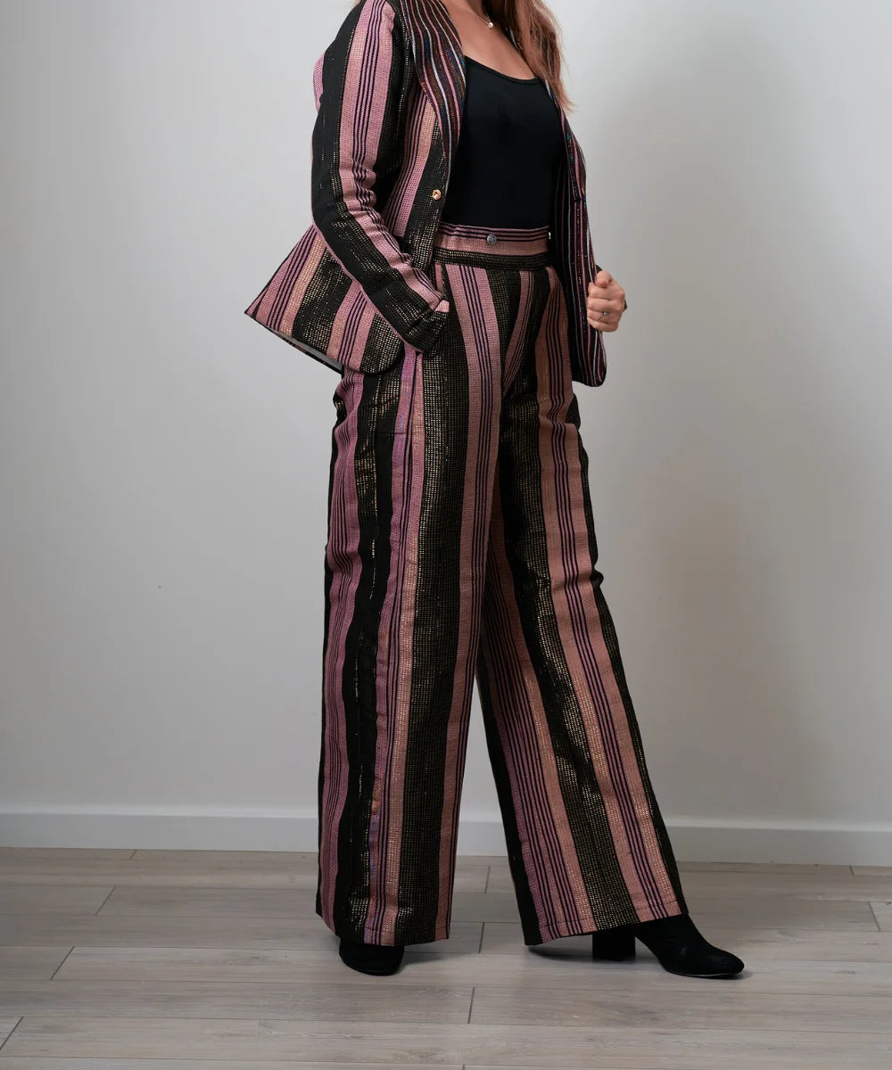 Aso-Oke Women's Elegant Trouser