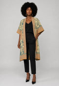 Ankara and Aso-Oke kimono