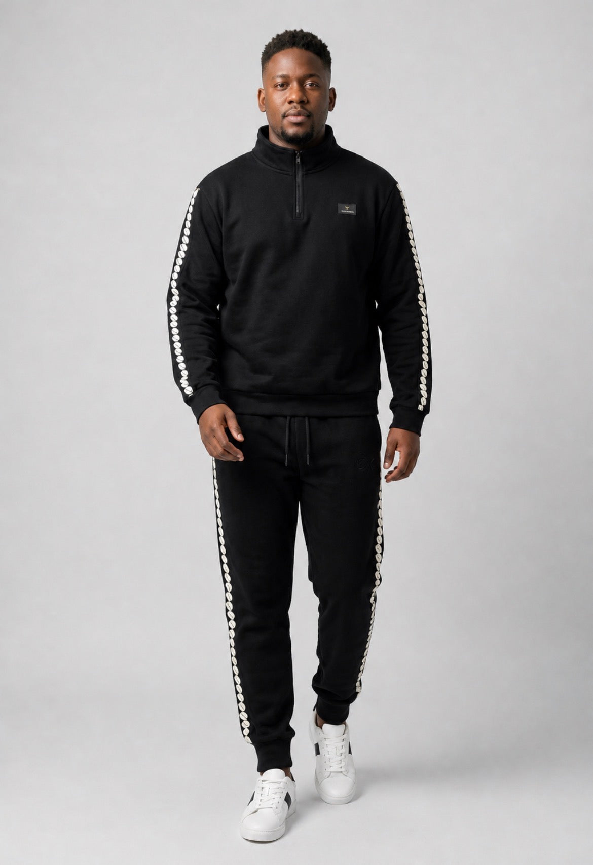 Cowrie Quarter Zip