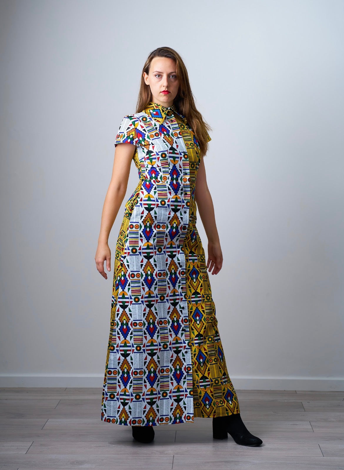 Ankara gown