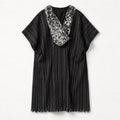 Hooded kaftan