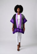 Ankara and Aso-Oke kimono