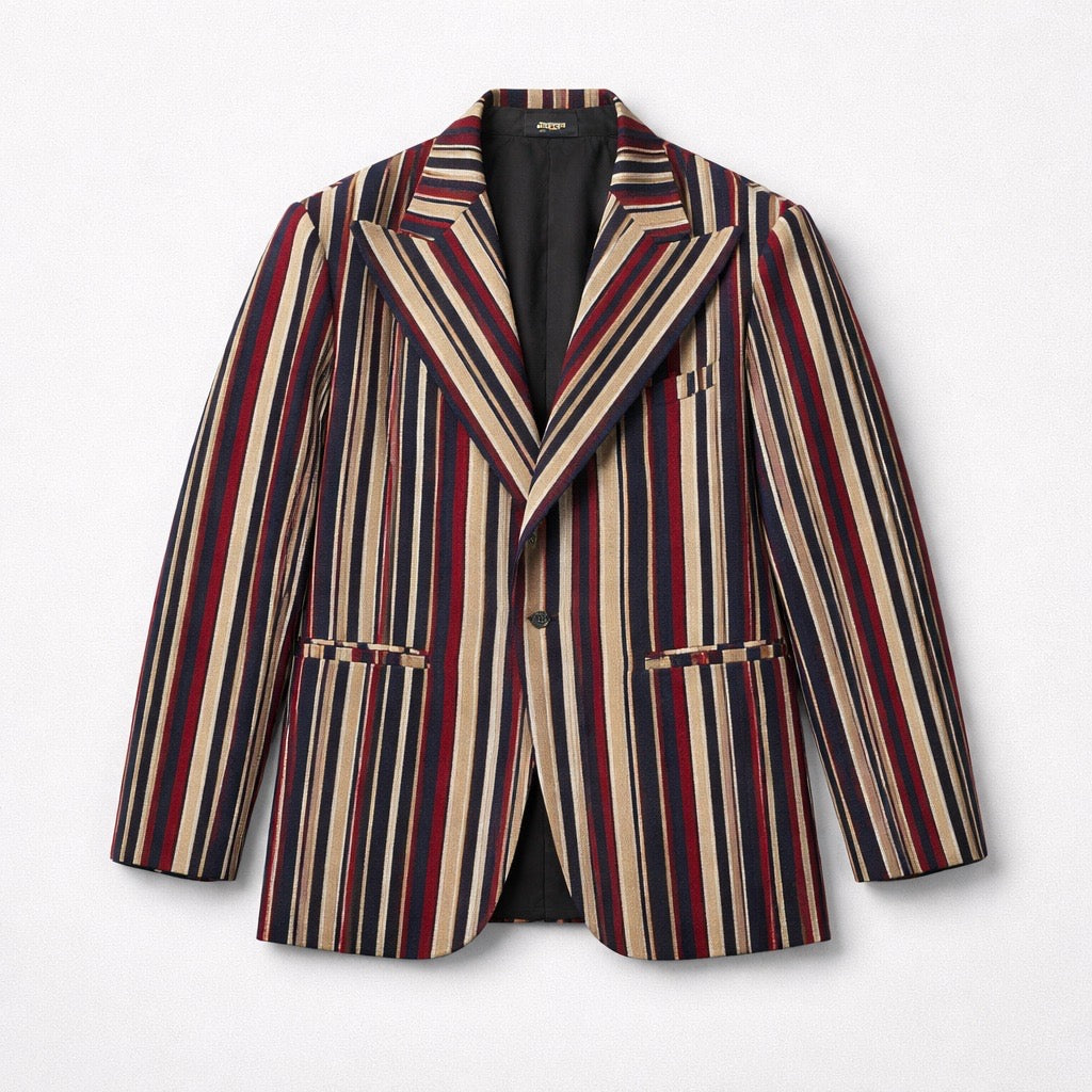 Aso-oke blazers