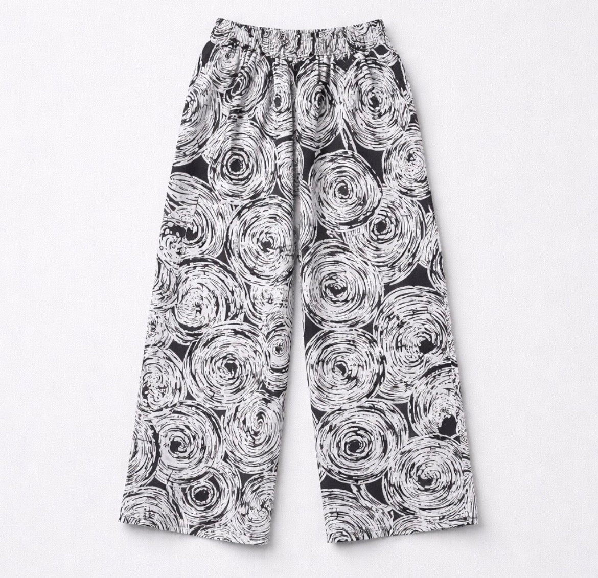 Ankara kimono pants