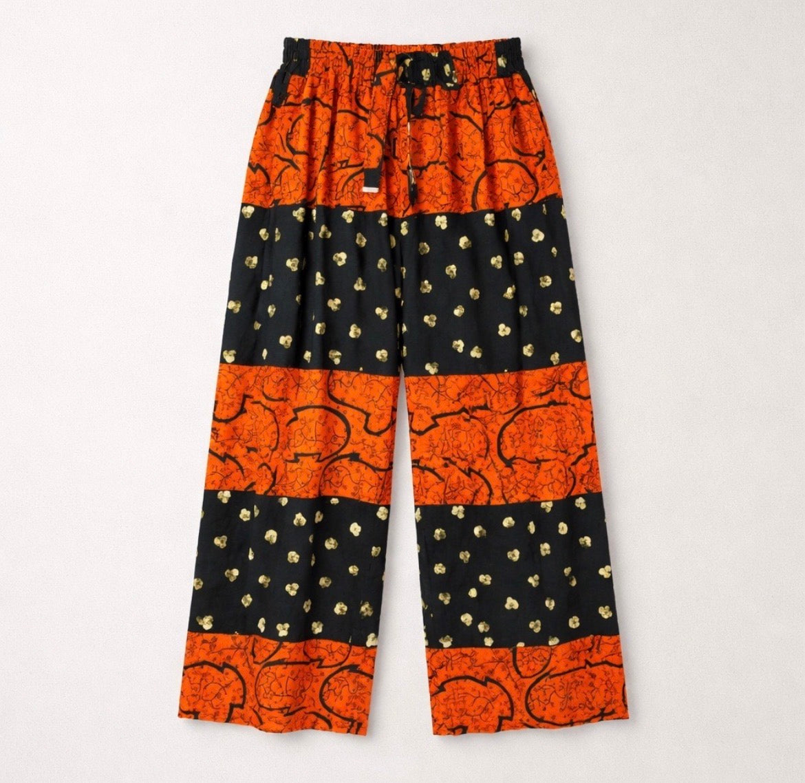 Ankara kimono pants