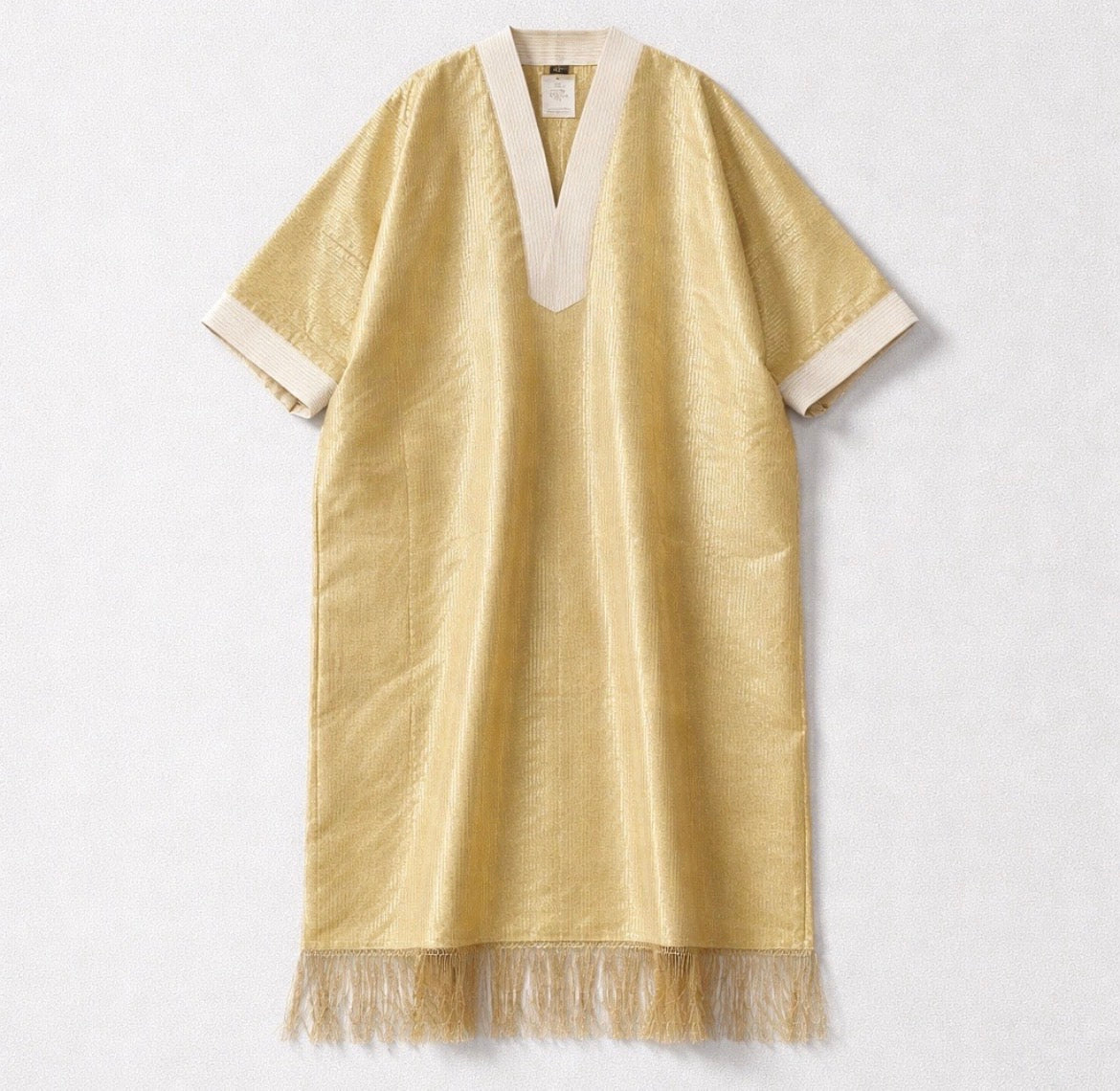 Maxi Gown with fringe