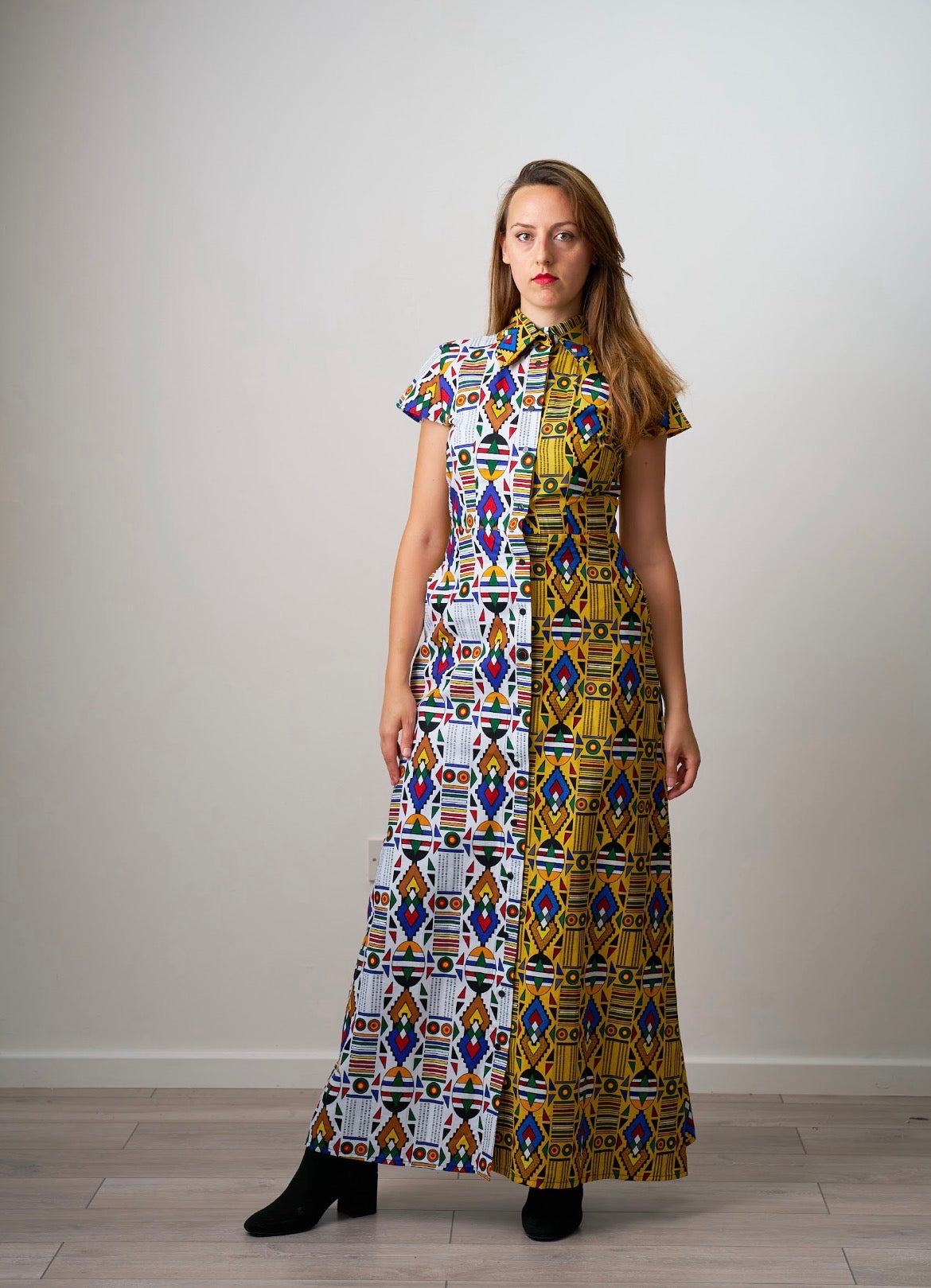 Ankara gown
