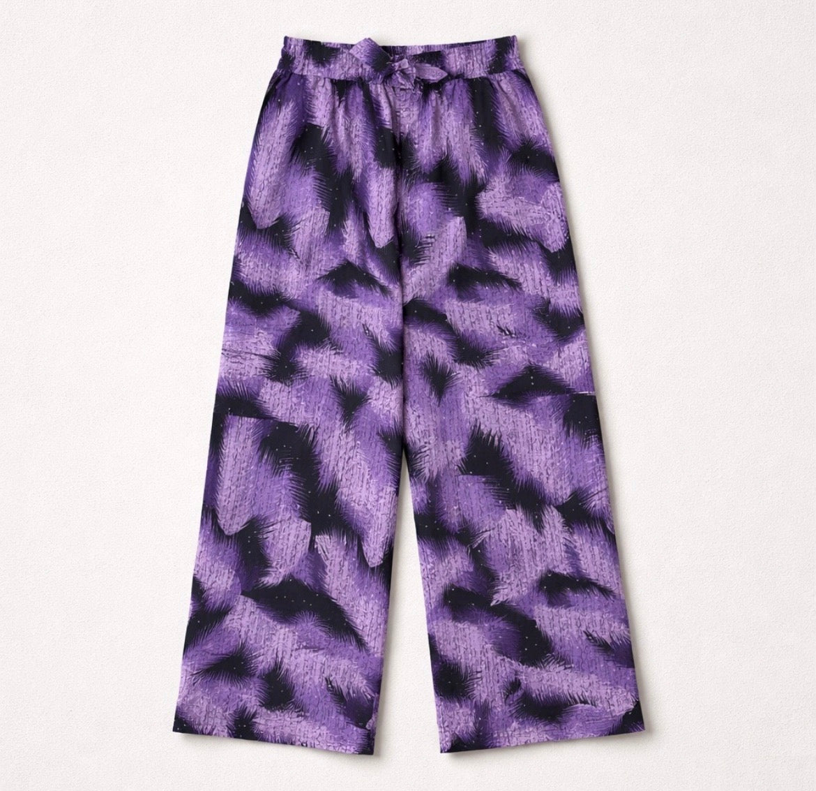 Ankara kimono pants