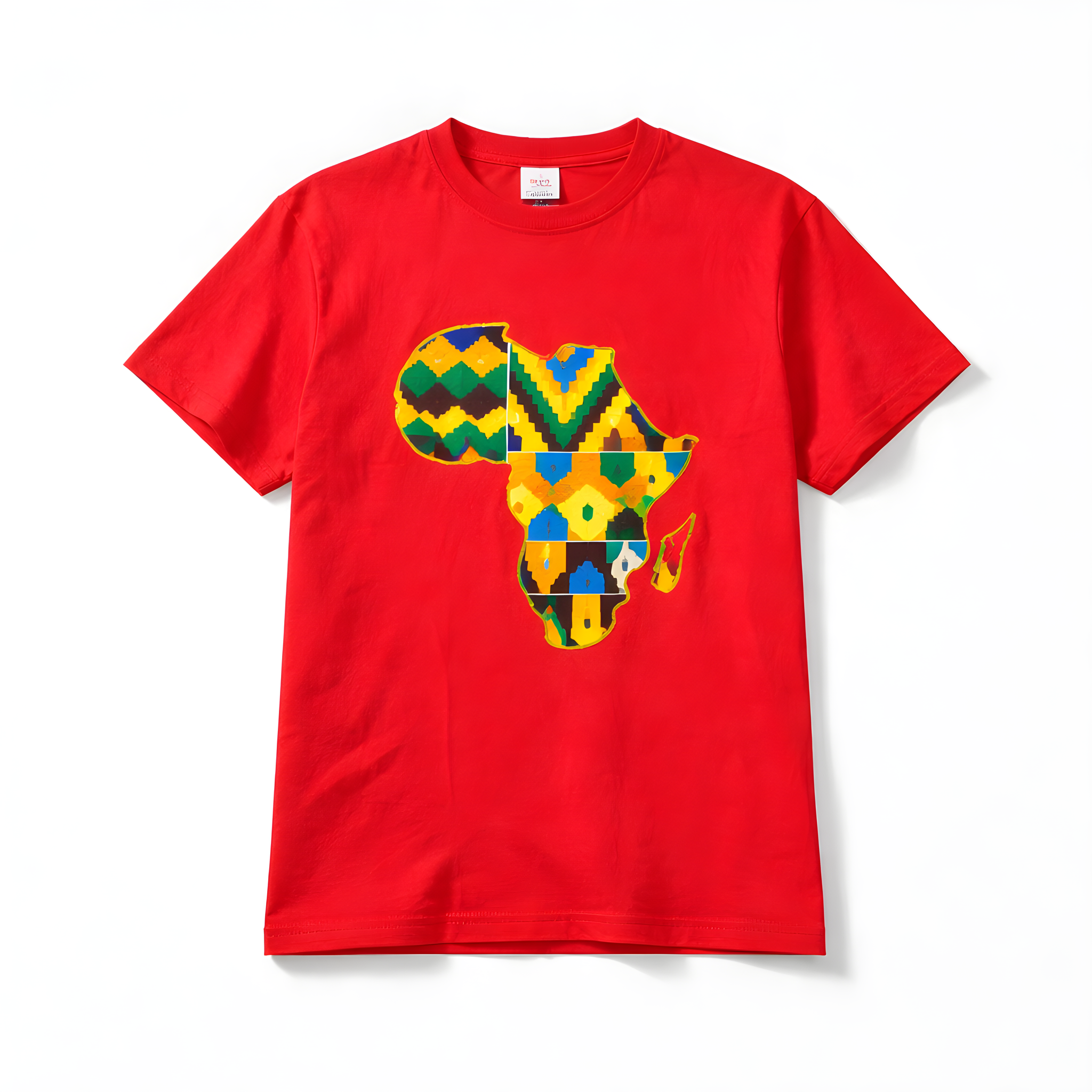 African map print TShirt