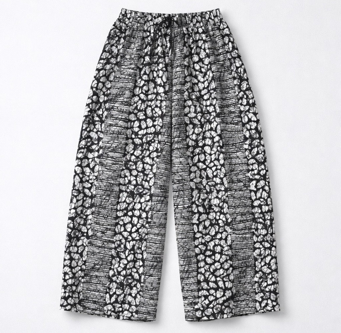 Ankara kimono pants