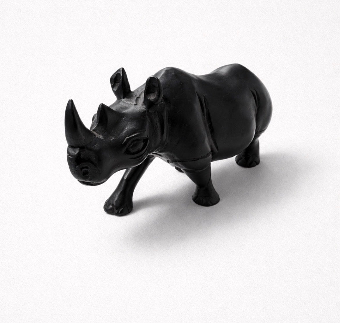Rhino Sculpture
