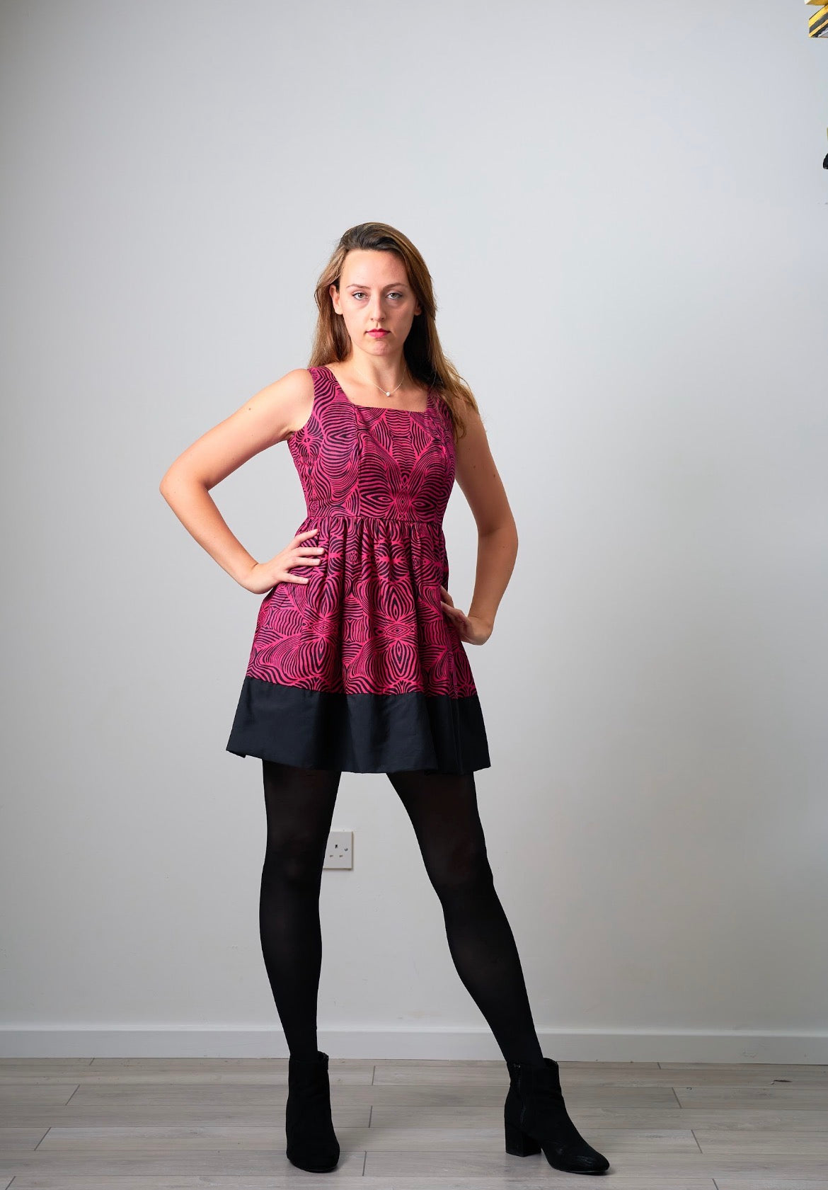 Ankara ball dress