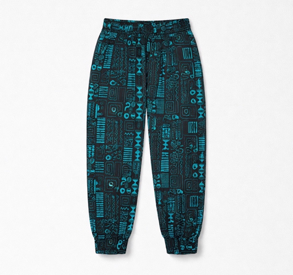 Ankara joggers