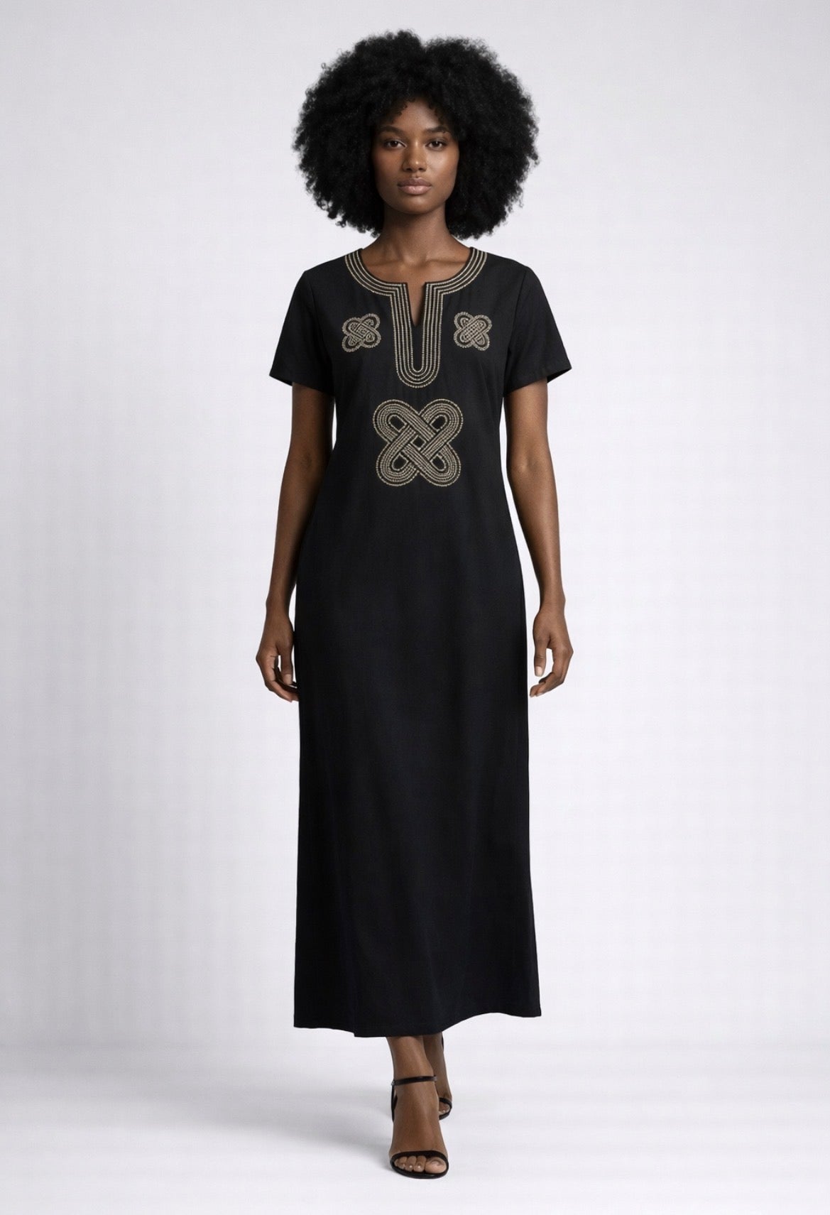 Long maxi dres