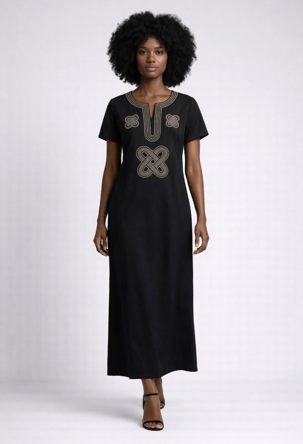 Long maxi dres