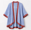 Afro poncho