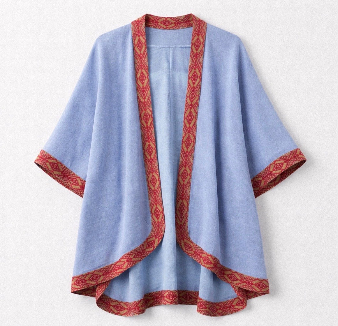 Afro poncho