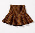 African strapless top