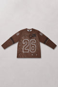 Kowri net long sleeve shirt