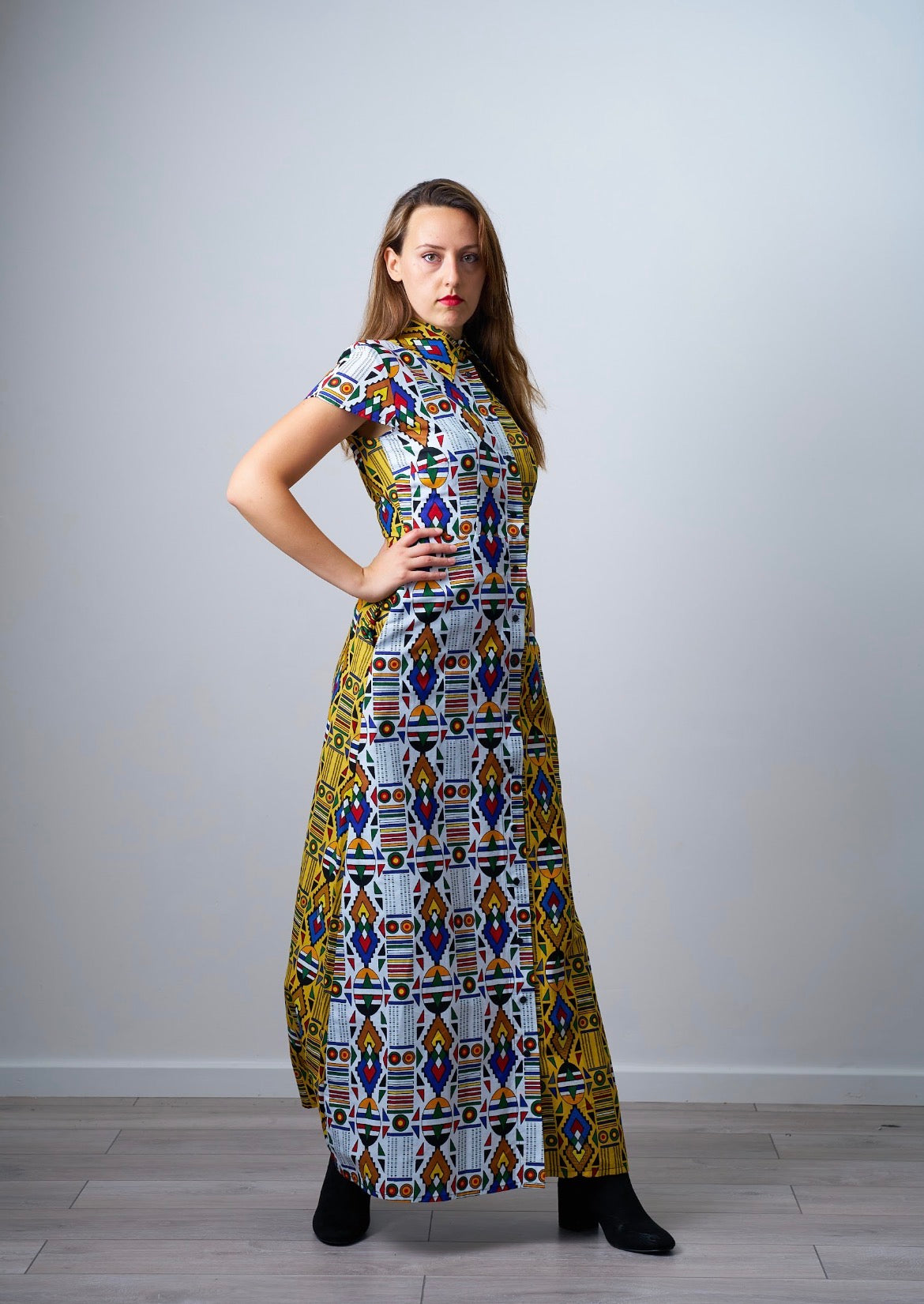 Ankara gown