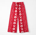 Ankara kimono pants