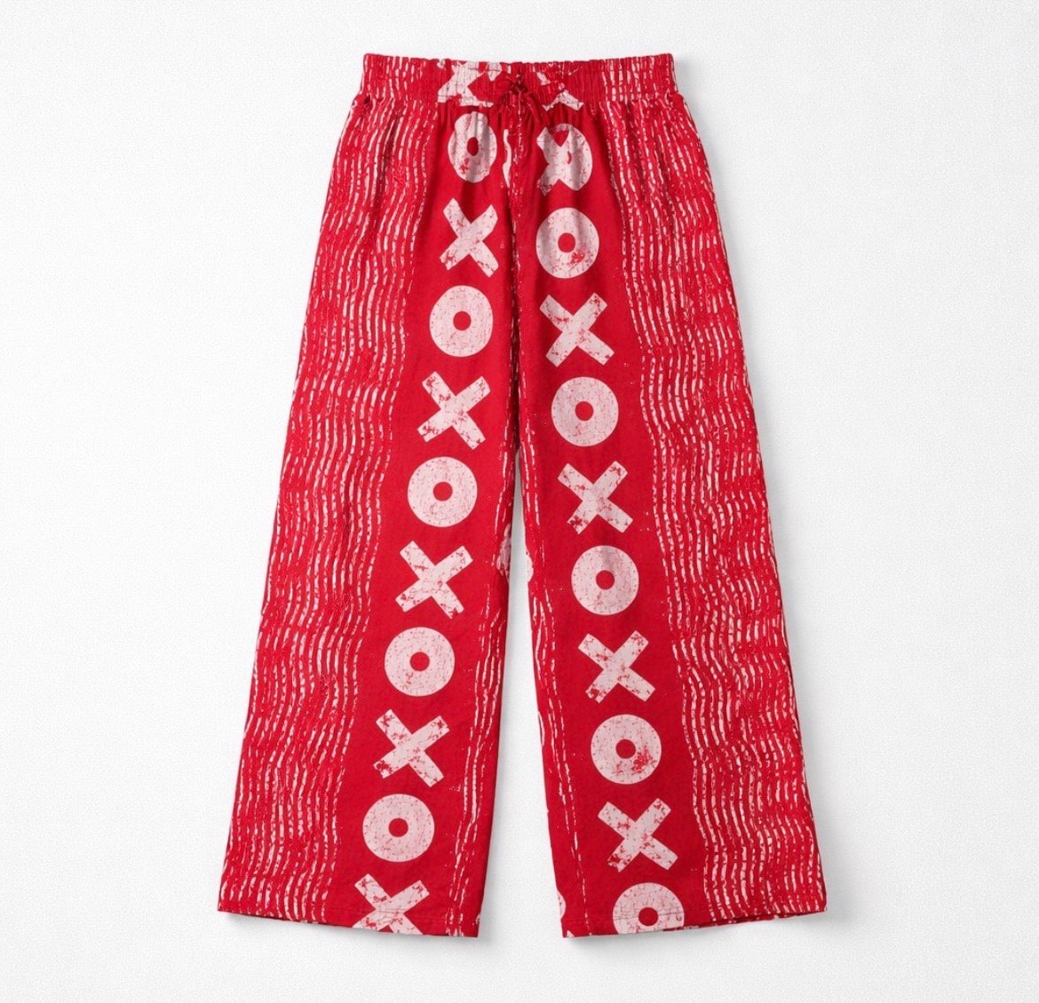 Ankara kimono pants